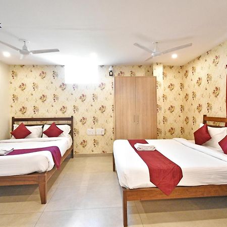 Hotel VI Park - City Centre Pondicherry Exteriör bild